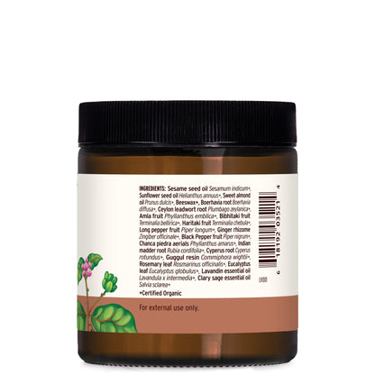 Banyan Botanicals Trim Balm - Certified Organic, 4 oz - Chitrak and Guggulu Increases Metabolism Banyan BotanicalsBuy Supplements Australia