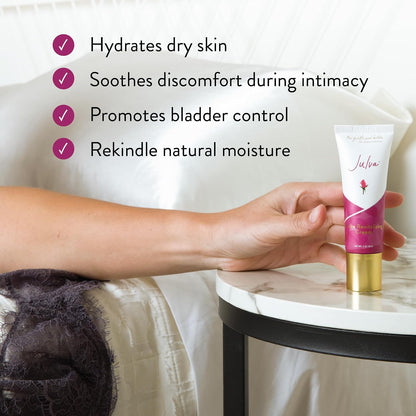 Vulva Cream - Feminine Moisturizer for Women, 60 Day Supply | External Vulva Moisture Cream for Intimate Skin Care, with Shea Butter, Coconut Oil & Vitamin E for Soft, Smooth Skin Daily
