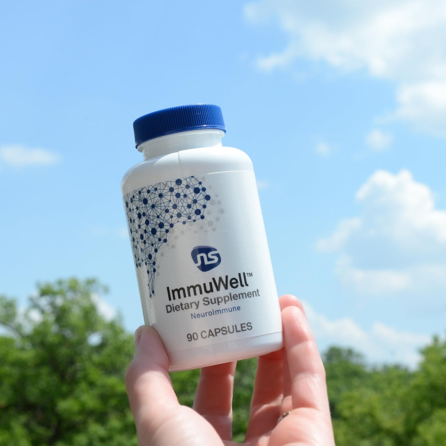 Neuroscience ImmuWell - Immune Support & Brain Supplement for Memory and Focus with Vitamin C and Zinc, Vitamin D & Elderberry - Promotes Immunity, Mood, Energy, and Cognitive Function (90 ct) NeuroScienceBuy Supplements Australia