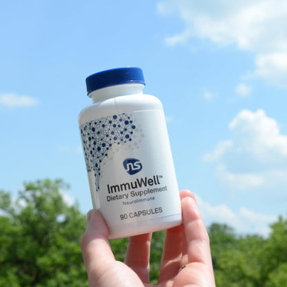 Neuroscience ImmuWell - Immune Support & Brain Supplement for Memory and Focus with Vitamin C and Zinc, Vitamin D & Elderberry - Promotes Immunity, Mood, Energy, and Cognitive Function (90 ct) NeuroScienceBuy Supplements Australia