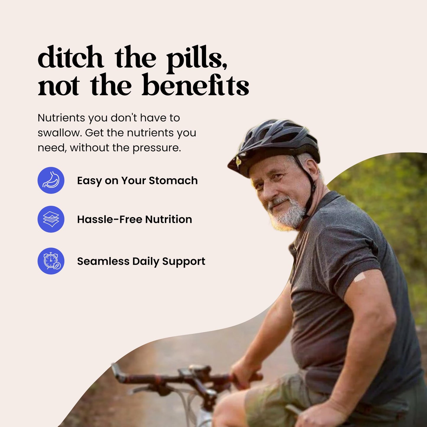 PatchAid Multi Plus Topical Patch (Pack of 2) | Daily Energy & Wellness Support, 27 Essential Vits Including Iron, B12, and Calcium, 8-Hour Wear & Slow Release, 60 Day Supply