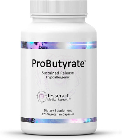 Tesseract Medical Research Optimal Gut & Tissue Bundle, Butyric Acid Complex Gastrointestinal and Curcumin Metabolite Joint Relief Supplement