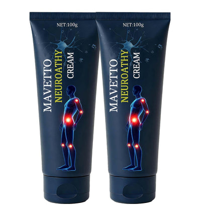 Bare Basics MAVETTO Neuropathy Relief Cream, Neurosoothe Formula Nerve Cream, Contains Capsaicin, Arnica, Menthol, MSM and Glucosamine, Improve Joint Discomfort, Increase Mobility (2pcs) Bare BasicsBuy Supplements Australia