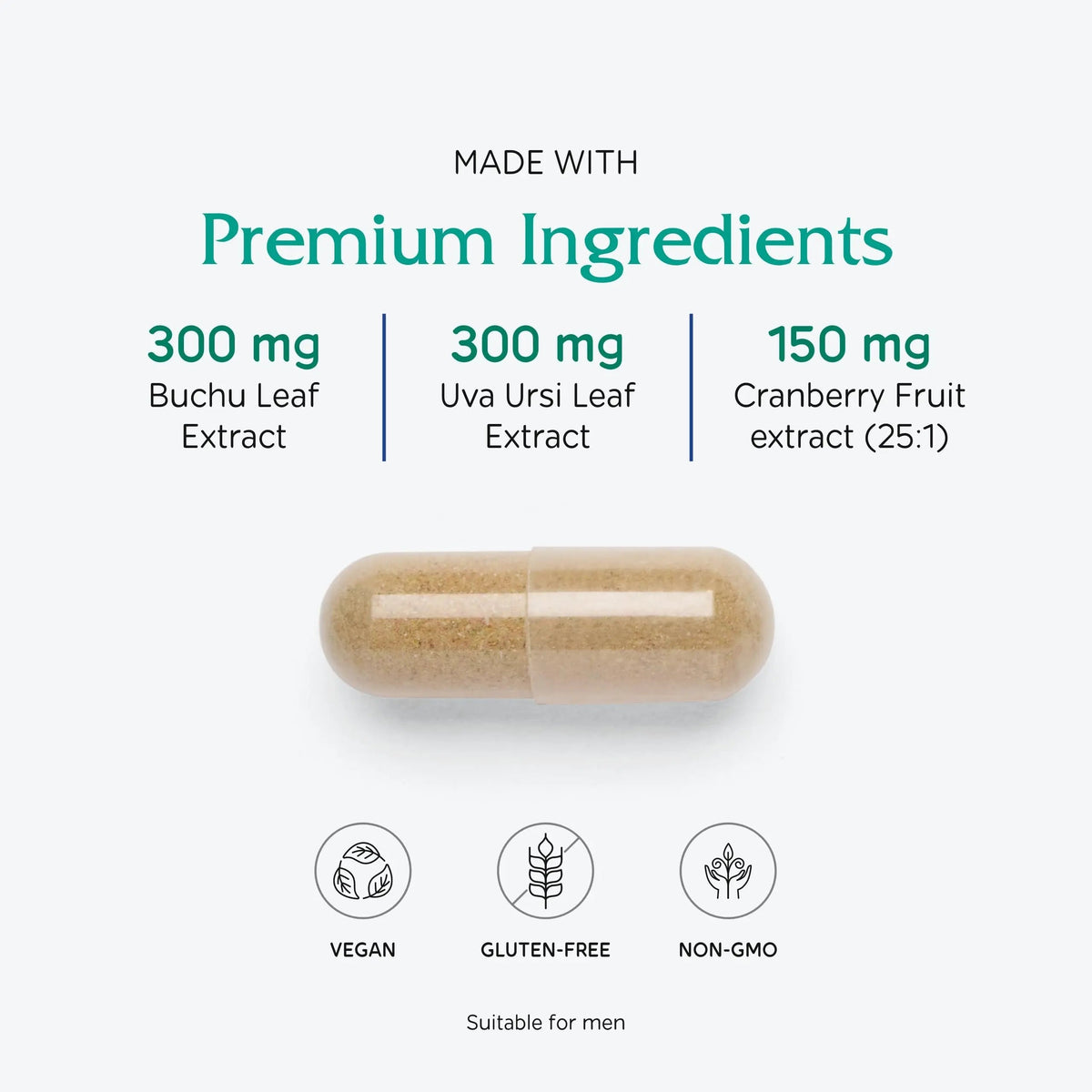 Supplement Product​Vitanica Cranstat Extra, Urinary Tract Support, Vegan, 60 Capsules - GlowUpCaUSA