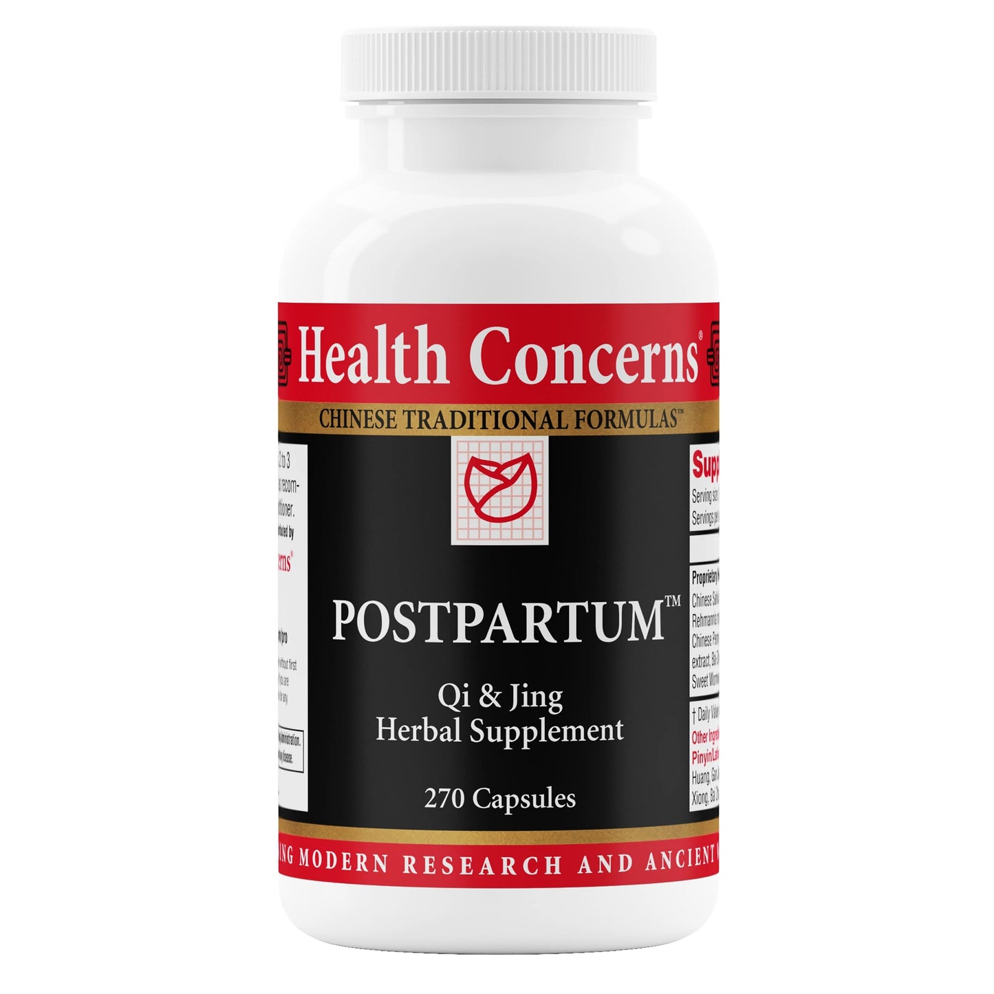 Health Concerns Postpartum – Recovery Support & Women's Hormonal Balance – Uterine Cleansing – Chinese Herbal Supplement for After Childbirth, Miscarriage or Surgery – 270 Capsules Health ConcernsBuy Supplements Australia