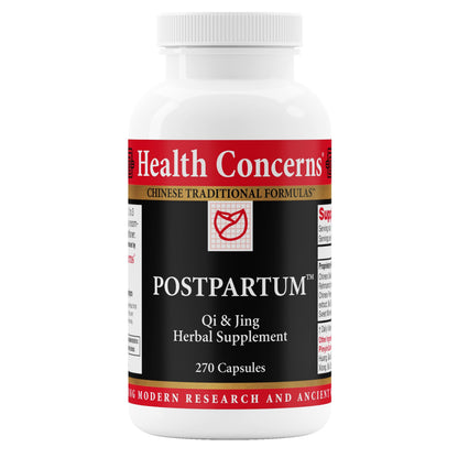 Health Concerns Postpartum – Recovery Support & Women's Hormonal Balance – Uterine Cleansing – Chinese Herbal Supplement for After Childbirth, Miscarriage or Surgery – 270 Capsules Health ConcernsBuy Supplements Australia