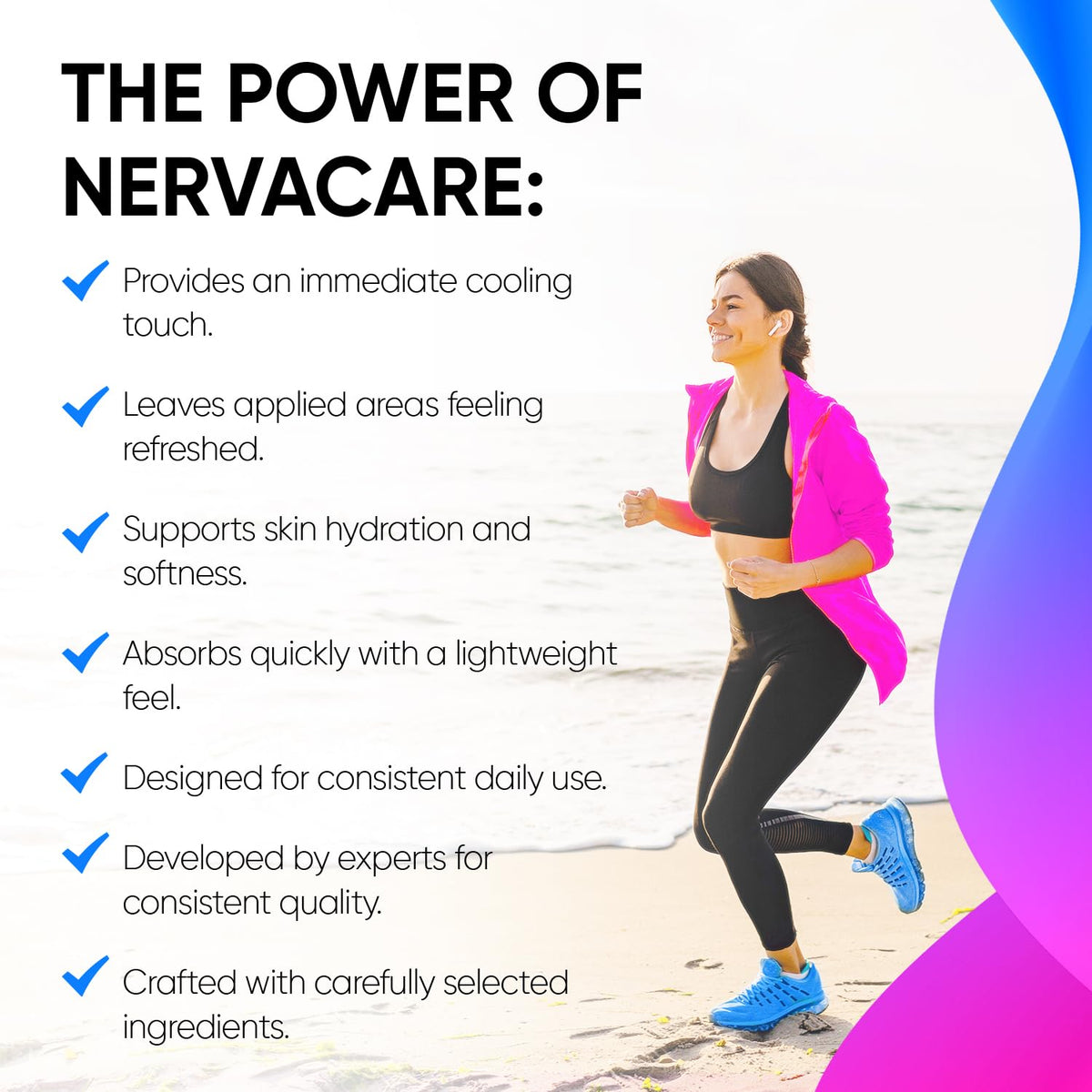 Genius Nervacare – Neuropathy Cream for Feet, Hands, Legs & Toes – Nerve Comfort Cream with Menthol, Arnica, MSM, Vitamin B6, Aloe Vera – Fast-Absorbing, Non-Greasy 2Oz GENIUS CUREBuy Supplements Australia