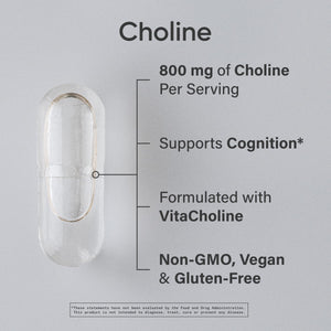 Sports Research ® Extra Strength Choline 800 mg - Essential Nutrient Featuring VitaCholine ® for Focus Support - Vegan Certified • Non-GMO • Gluten Free - 60 Liquid Capsules Sports Research buy supplements Au