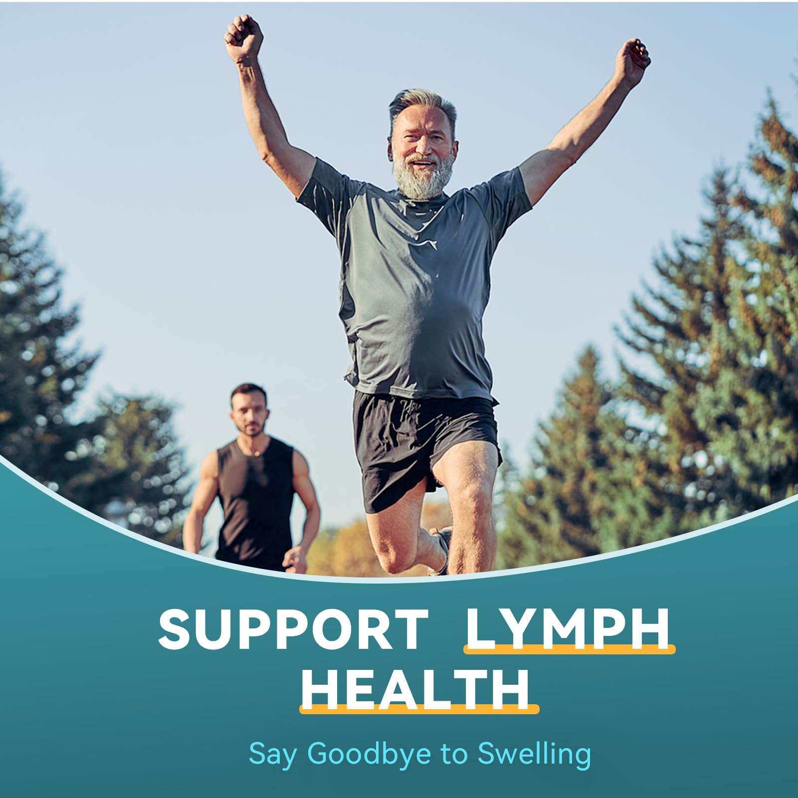 iMATCHME Lymphatic Drainage Supplements for Lymph System Support, Detox & Cleanse, Liver Health,Fluid Balance, Immune Support, Natural Herbal Blends with Echinacea, Liposomal Glutathione, 60 Capsules iMATCHME buy supplements Au