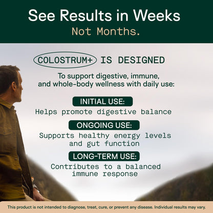 Adapt Naturals Colostrum Supplement with Lactoferrin & Beta-Glucan, Bio-Avail Grass Fed Bovine Colostrum Powder for Gut Health, Immune Support & Vitality | Non-GMO, 2500mg, Unflavored - 30 Days Supply ADAPT NATURALS BY CHRIS KRESSER buy supplements Au