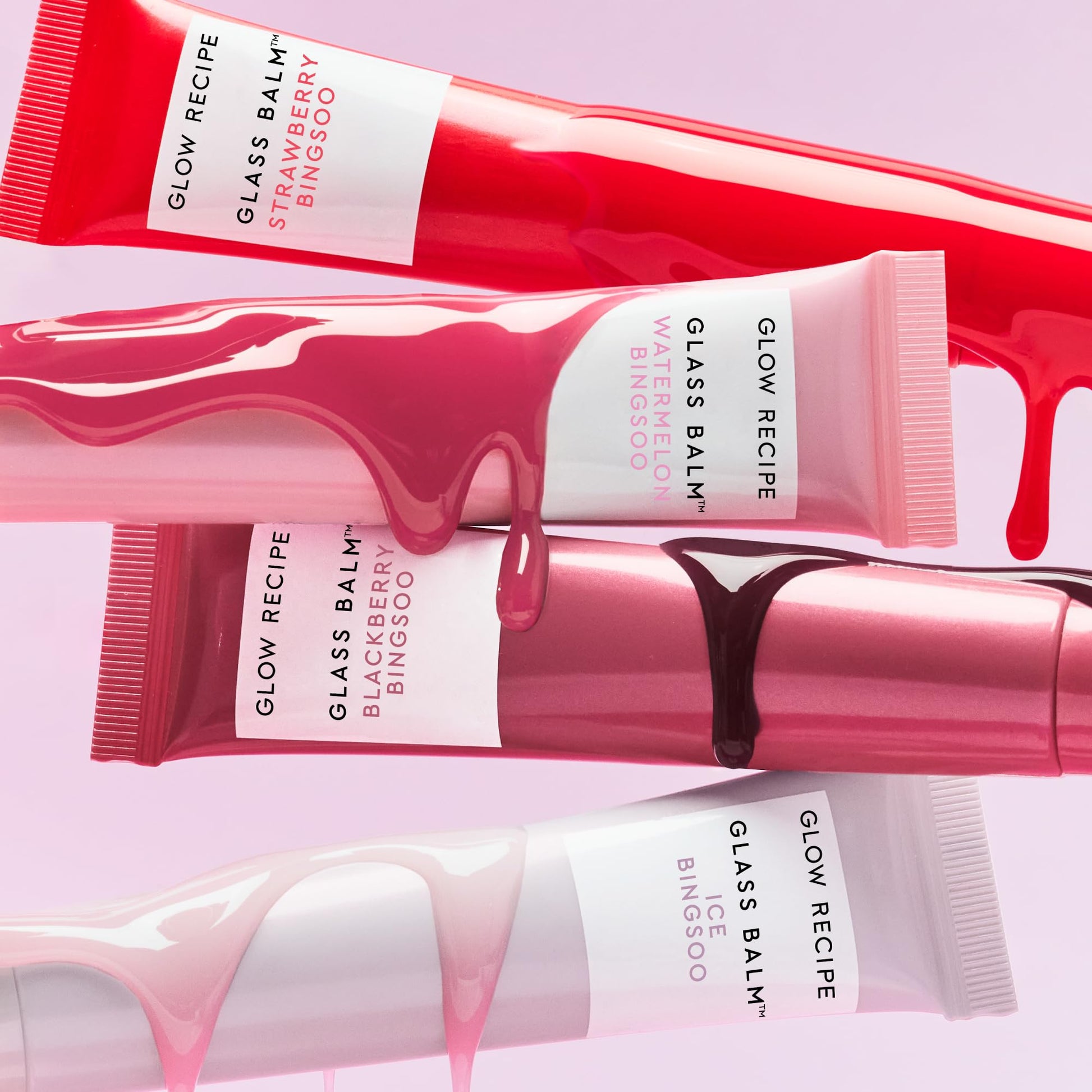 Glow Recipe Glass Balm Lip Treatment - 12Hr Hydrating Lip Balm & Moisturizer with Hyaluronic Acid to Smooth, Plump & Protect from Dryness, High Shine Finish - Clear Tint, Ice Bingsoo (15 ml) Glow RecipeBuy Supplements Australia