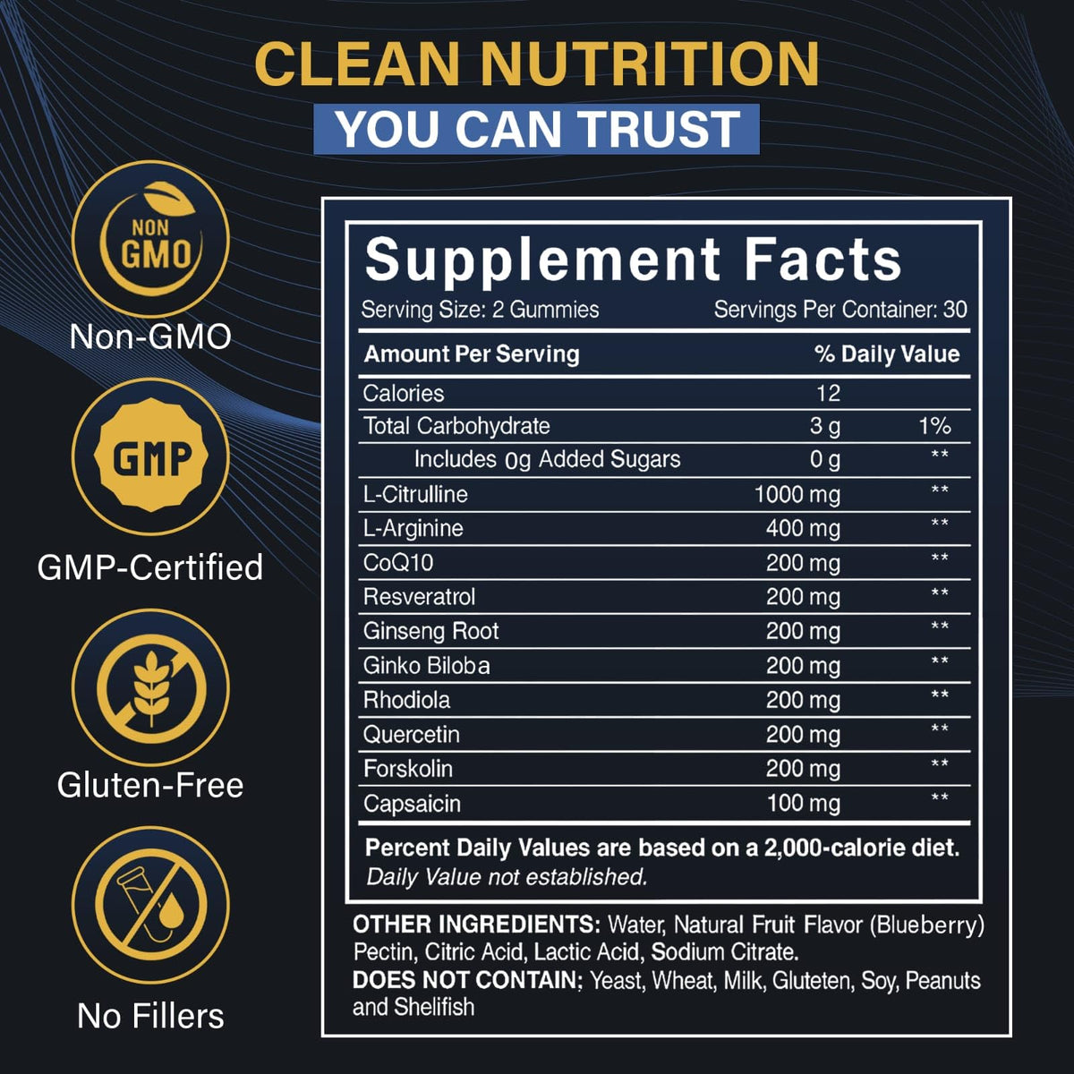 Powerhouse Vitality LifeRevive - Overall Vitality Boost | Vitamin Gummies for Men & Women Powerhouse Vitality buy supplements Au