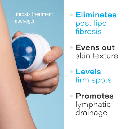 Bruizex Lymphatic Drainage Massager, Massage Roller Ball, Fibro Body Roller for Fibrosis Treatment, Liposuction, 360 Lipo, Tummy Tuck & BBL Post Surgery Recovery Bruizex buy supplements Au