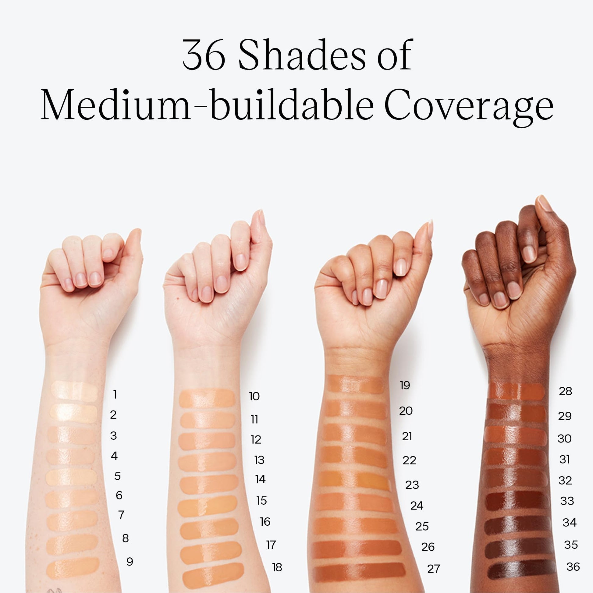 Saie Glowy Super Skin Tint Liquid Foundation - Weightless + Dewy Foundation with Lightweight Medium Coverage - Hydrating Face Makeup + Skin Care Serum Hybrid with Hyaluronic Acid - Shade 11 (1.01 oz) SaieBuy Supplements Australia