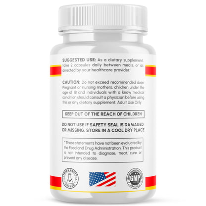 Vismax Revive Capsules, Official VismaxRevive Vision Support Supplement with All Natural Ingredients, Advanced Eye Health Formula and Vision Vitamin Supporting Wellness Naturally (60 Capsules) MJOBuy Supplements Australia
