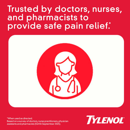 Tylenol Extra Strength Acetaminophen Rapid Release Gels, Fast, Strong Pain Relief, Fever Reducer, 500 mg Gelcaps with Laser‑Drilled Holes for Fast Release, OTC Medicine, 100 Count Tylenol buy supplements Au