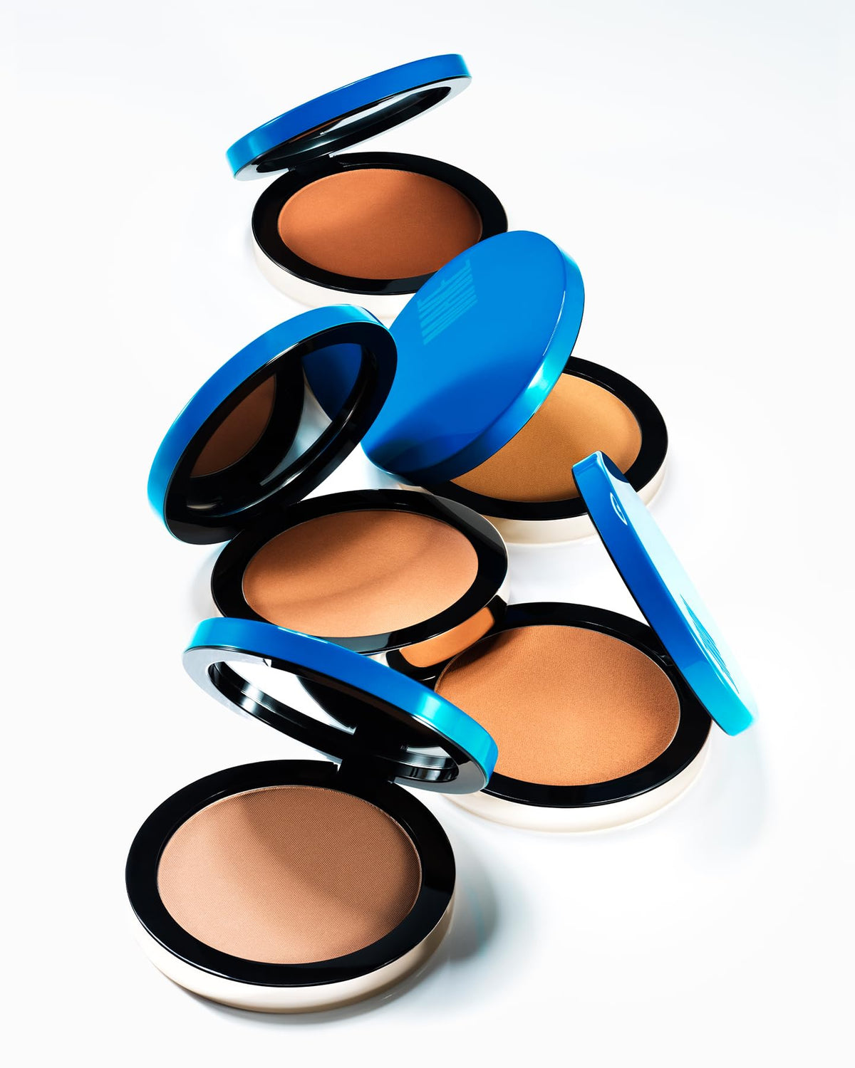 MAKE Beauty Skin Mimetic Microsuede Bronzer Powder - Matte Bronzing Powder Contour, Buildable Formula, Non Comedogenic, Long Lasting Color. Shade - Equinox for Medium to Deep Skin MAKEBuy Supplements Australia