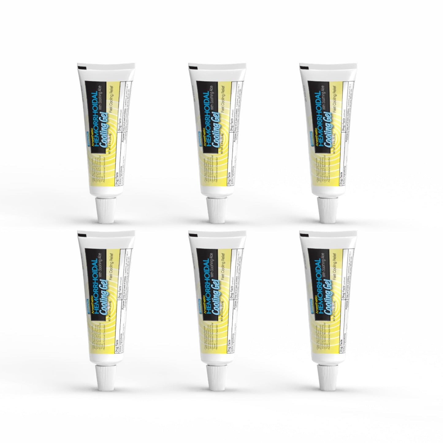 Natureplex Anesthetic Hemorrhoidal Cooling Gel with Soothing Aloe (6 Pack) NatureplexBuy Supplements Australia