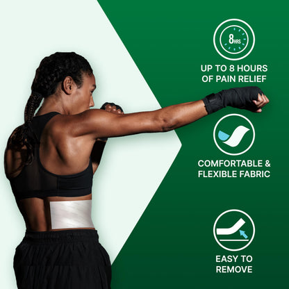Biofreeze Menthol Pain Relieving Patches (5 Patches Per Box) Up To 8 Hours Of Pain Relief From Sore Muscles, Arthritis, Backaches, Spains, Bruises, Strains And Joint Pain (Package May Vary) BiofreezeBuy Supplements Australia