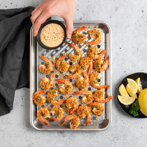 Nordic Ware Naturals Quarter Sheet with Multi-Purpose Oven and Cooling Rack Nordic WareBuy Supplements Australia