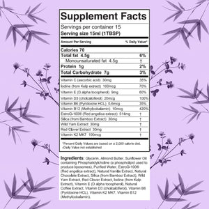 PURALITY HEALTH MenoPLUS Liposomal Menopause Supplement for Women | EstroG-100®, Vitamins D3, B6, B12 & K2 | Iodine | Hormonal Balance & Mood Support PURALITY HEALTHBuy Supplements Australia