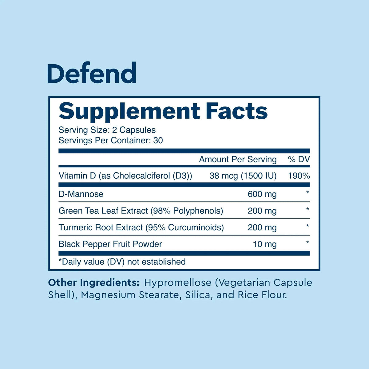 Uqora Flush (Pink Lemonade, 10 Packets) & Defend (60 Capsules) Bundle - Support Urinary Tract* with D-Mannose, Vitamin C & More - Support Bladder Health & Cleanse Biofilm* with D-Mannose & More