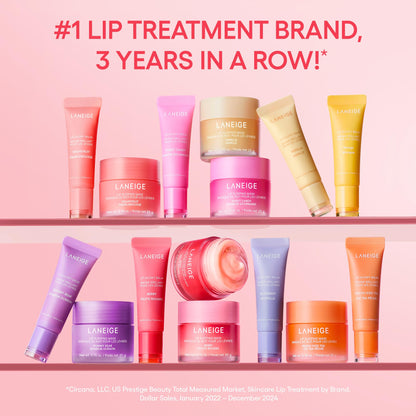 LANEIGE Lip Sleeping Mask, Berry: Nourishing Overnight Lip Treatment with Vitamin C, Shea & Murumuru Butter for Hydrating Dry, Flaky Lips LANEIGEBuy Supplements Australia
