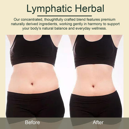 PKQLQ Lymph Drainage Capsules | Natural Detoxification Help Maintain the Healthy Fluid Balance of Both Women and Men, Promote Blood Virculation and Maintain Good Health. 60 Capsules (1) PKQLQ buy supplements Au
