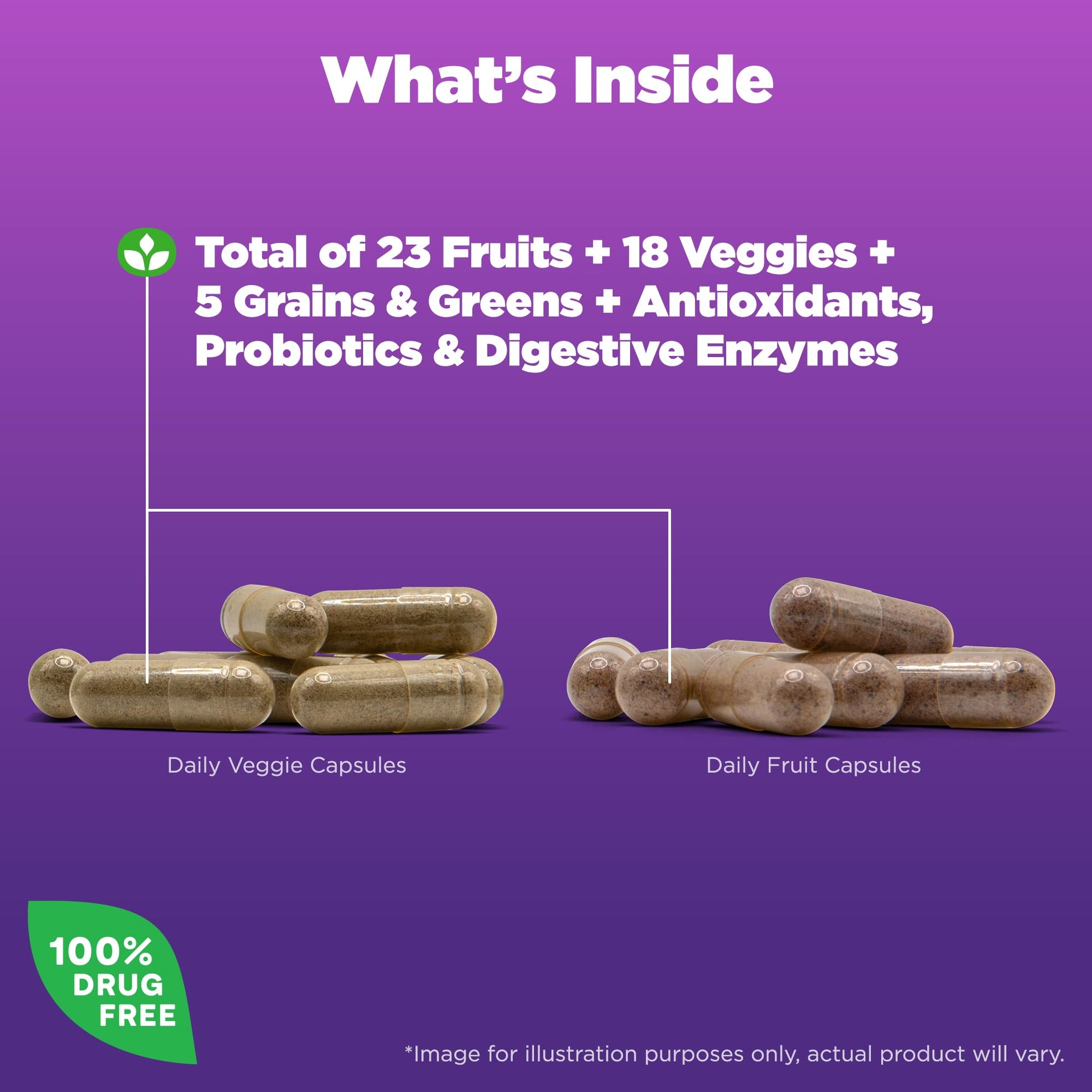 Natrol JuiceFestiv, Vitamins and Supplements for Nutrition & Well-Being, Antioxidants for Cellular Health, 90 Capsules (2-Count), Up to a 45 Day Supply Natrol buy supplements Au