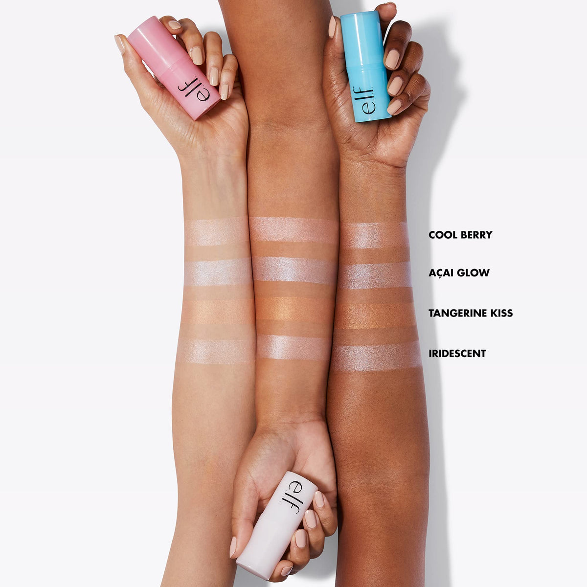 e.l.f. Daily Dew Stick, Cooling Highlighter Stick For Dewy Skin, Gives Your Complexion A Radiant Glow, Vegan & Cruelty-Free, Iridescent e.l.f.Buy Supplements Australia
