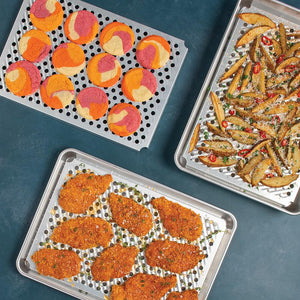 Nordic Ware Naturals Half Sheet with Multi-Purpose Oven and Cooling Rack Nordic WareBuy Supplements Australia