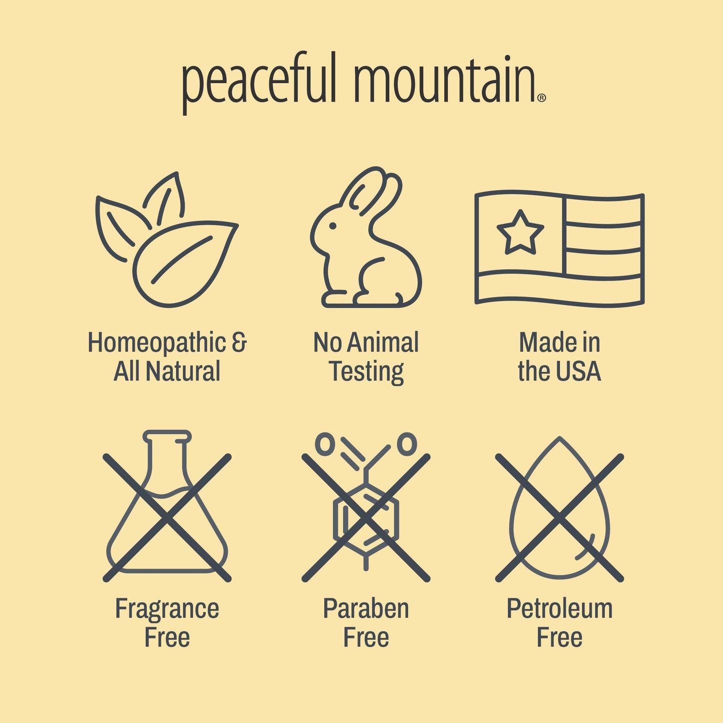 Peaceful Mountain Arnica Plus Homeopathic Gel - Natural Homeopthic Gel for Sore or cramping Muscles - 2oz Peaceful MountainBuy Supplements Australia