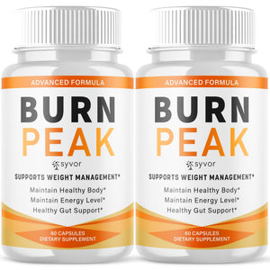 (2 Pack) Burn Peak Capsules, Official Burnpeak Pink Salt Pills with All Natural Ingredients, Advanced BurnPeak Health Supplement with Premium Vitamins for Active Lifestyle Support (120 Capsules) SyvorBuy Supplements Australia