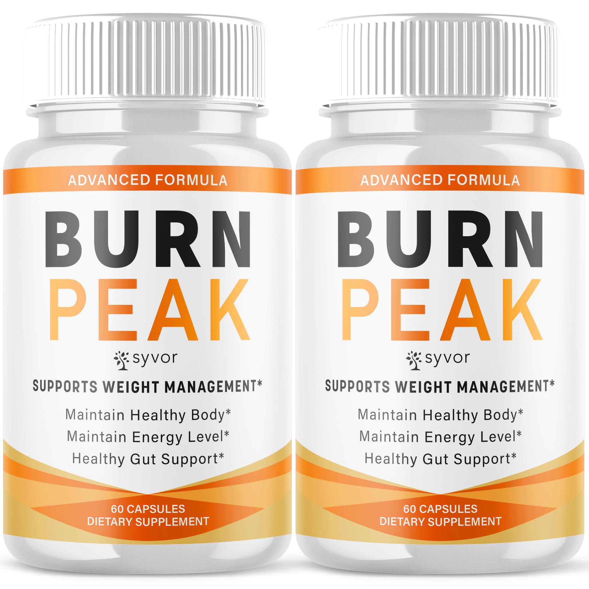 (2 Pack) Burn Peak Capsules, Official Burnpeak Pink Salt Pills with All Natural Ingredients, Advanced BurnPeak Health Supplement with Premium Vitamins for Active Lifestyle Support (120 Capsules) SyvorBuy Supplements Australia