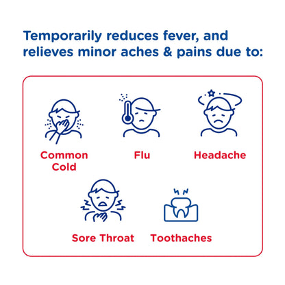 Mommy's Bliss Children's Pain and Fever Reducer, Kids Acetaminophen, Dye Free, Delicious Mixed Berry Flavor, Ages 2+, 4 Fluid Ounces (Pack of 2) Mommy's BlissBuy Supplements Australia