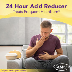 Camber Esomeprazole Magnesium USP 20mg, Delayed Release Capsules, Treats Frequent Heartburn (42 Count) CAMBER PHARMACEUTICALS, INC buy supplements Au