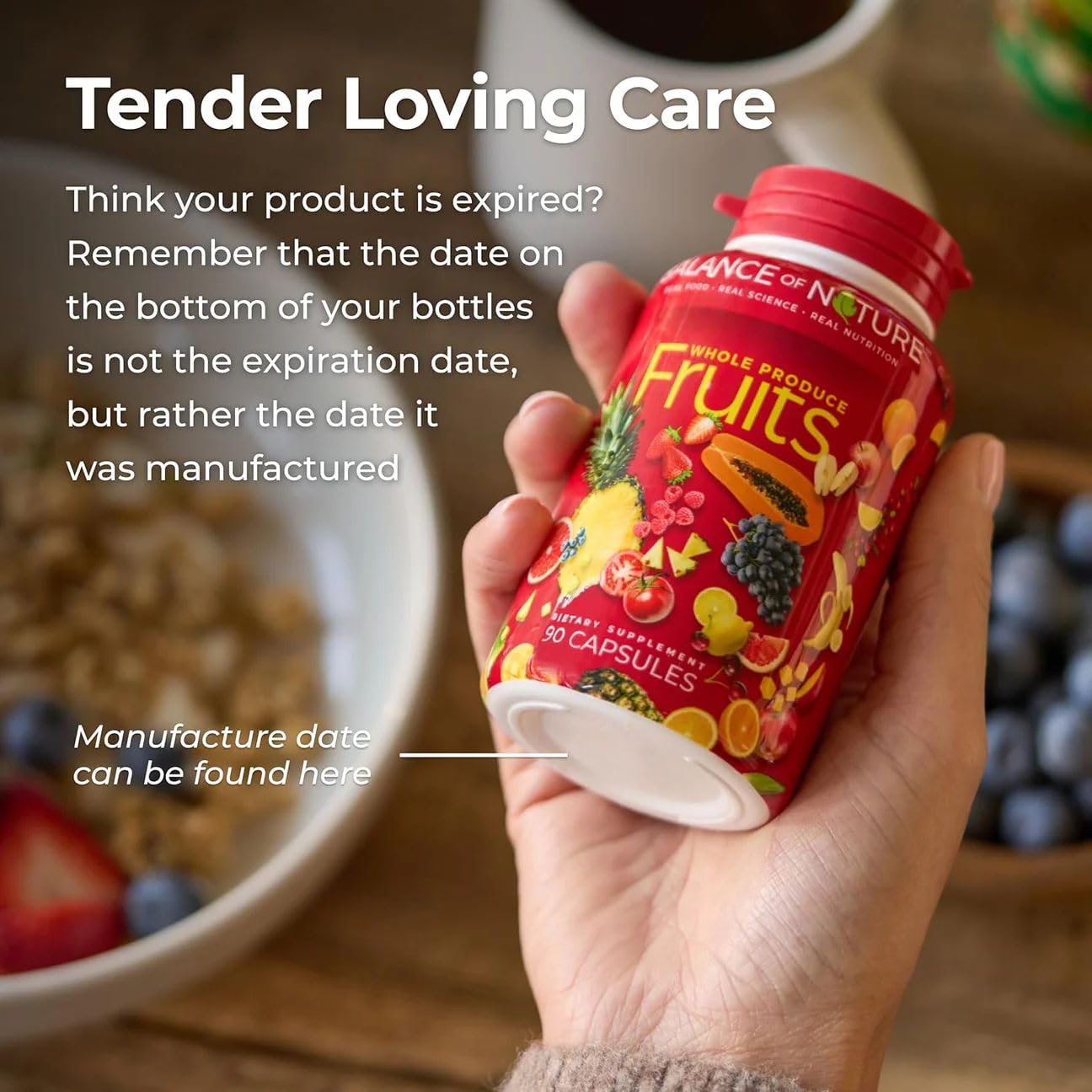 Balance of Nature Whole Fruits Supplement with Superfood Fruits Balance of Nature buy supplements Au