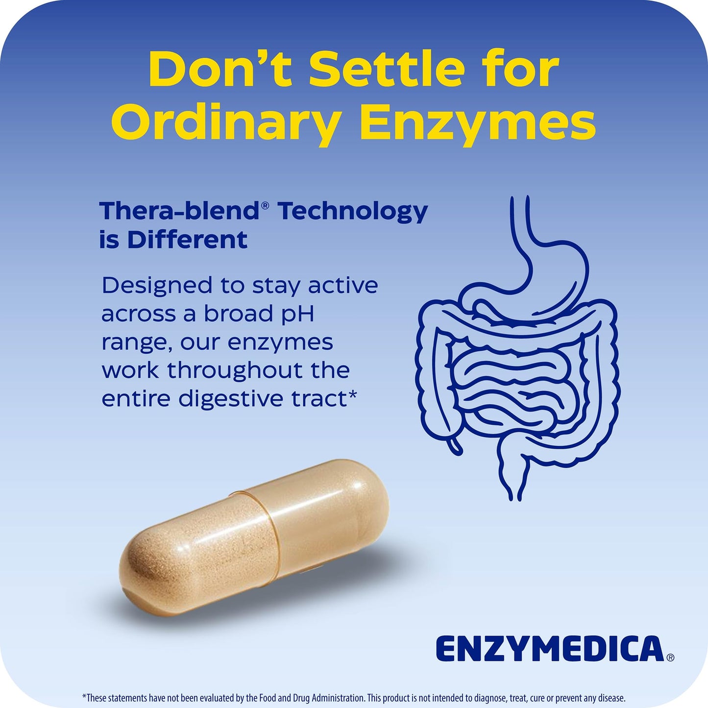 Enzymedica Digest Basic + Probiotics - 90 Caps