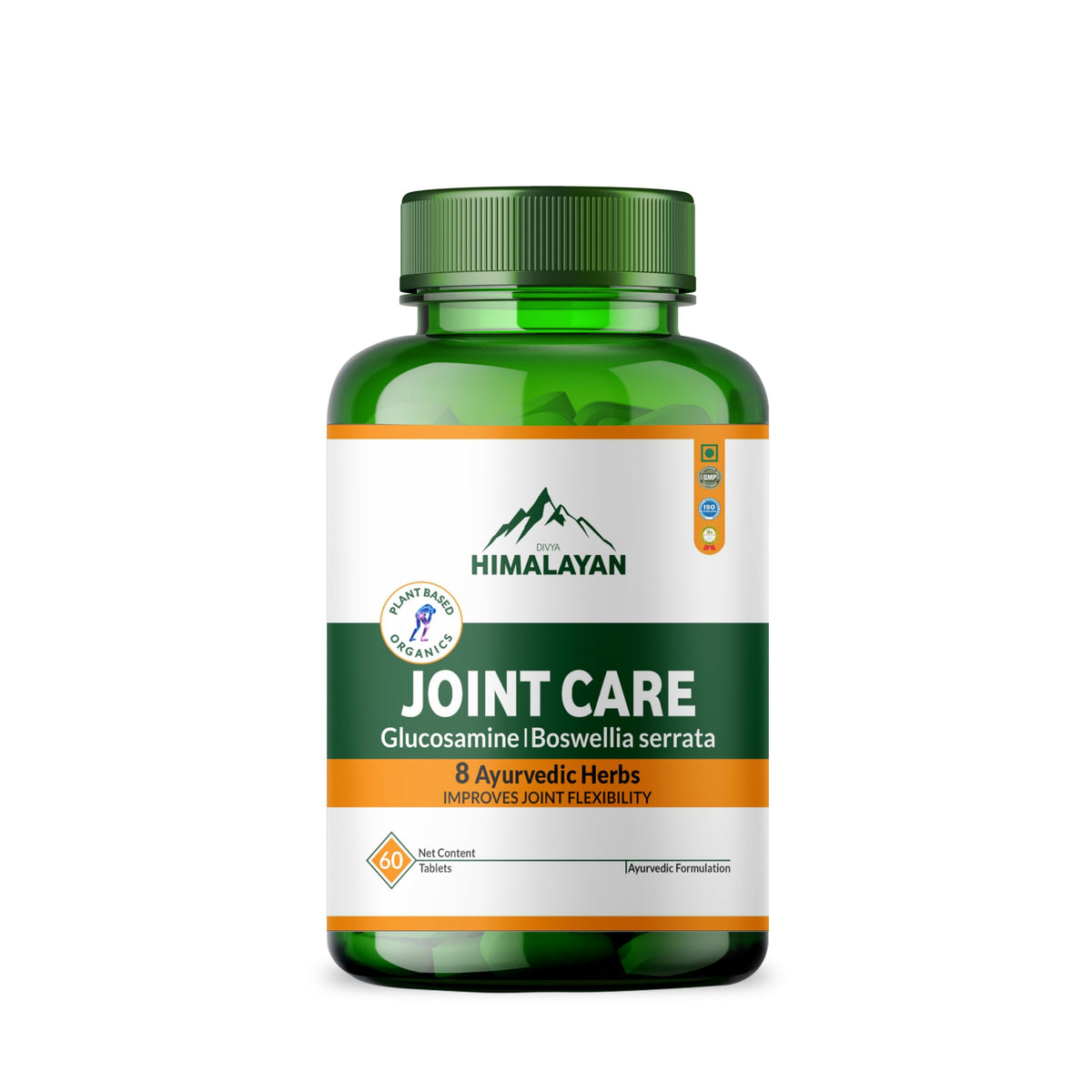 Divya Himalayan Plant-Based Joint Care Supplement, 60 Tablets, Improves Joint Flexibility, Strengthen Muscles | Supports Mobility for Men Women Old Age - 60 Joint Support Tablet Divya HimalayanBuy Supplements Australia