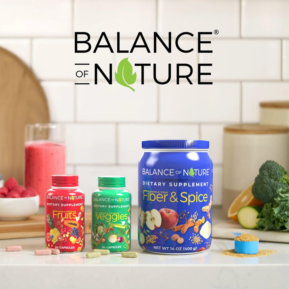 Balance of Nature Whole Fruits Supplement with Superfood Fruits Balance of Nature buy supplements Au