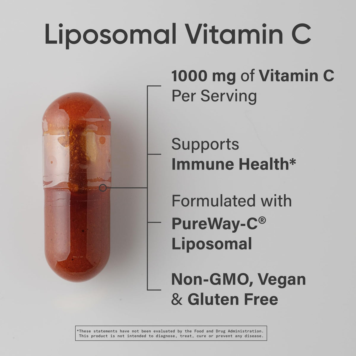 Sports Research® High Potency Liposomal Vitamin C Supplement 1000 mg – Certified Vegan, Non-GMO, Gluten Free | Antioxidant & Immune Support | Ascorbic Acid Vitamin C | 180 Liquid Veggie Capsules Sports Research buy supplements Au