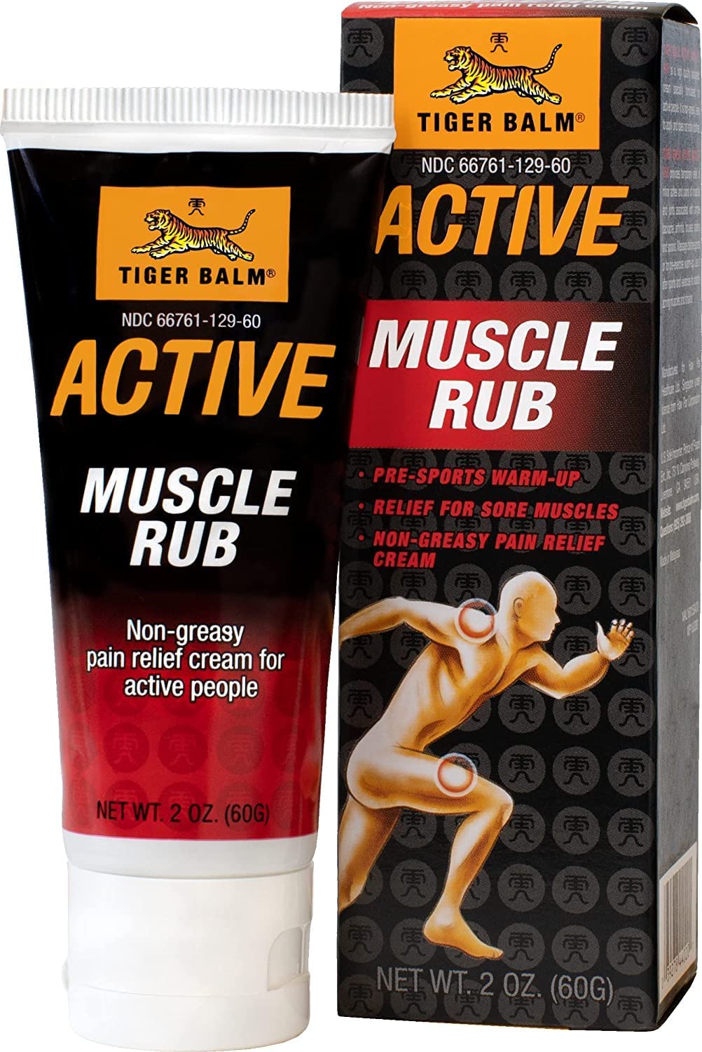 Tiger Balm Muscle Rub, 2-Ounce Tubes (Pack of 6) Tiger BalmBuy Supplements Australia