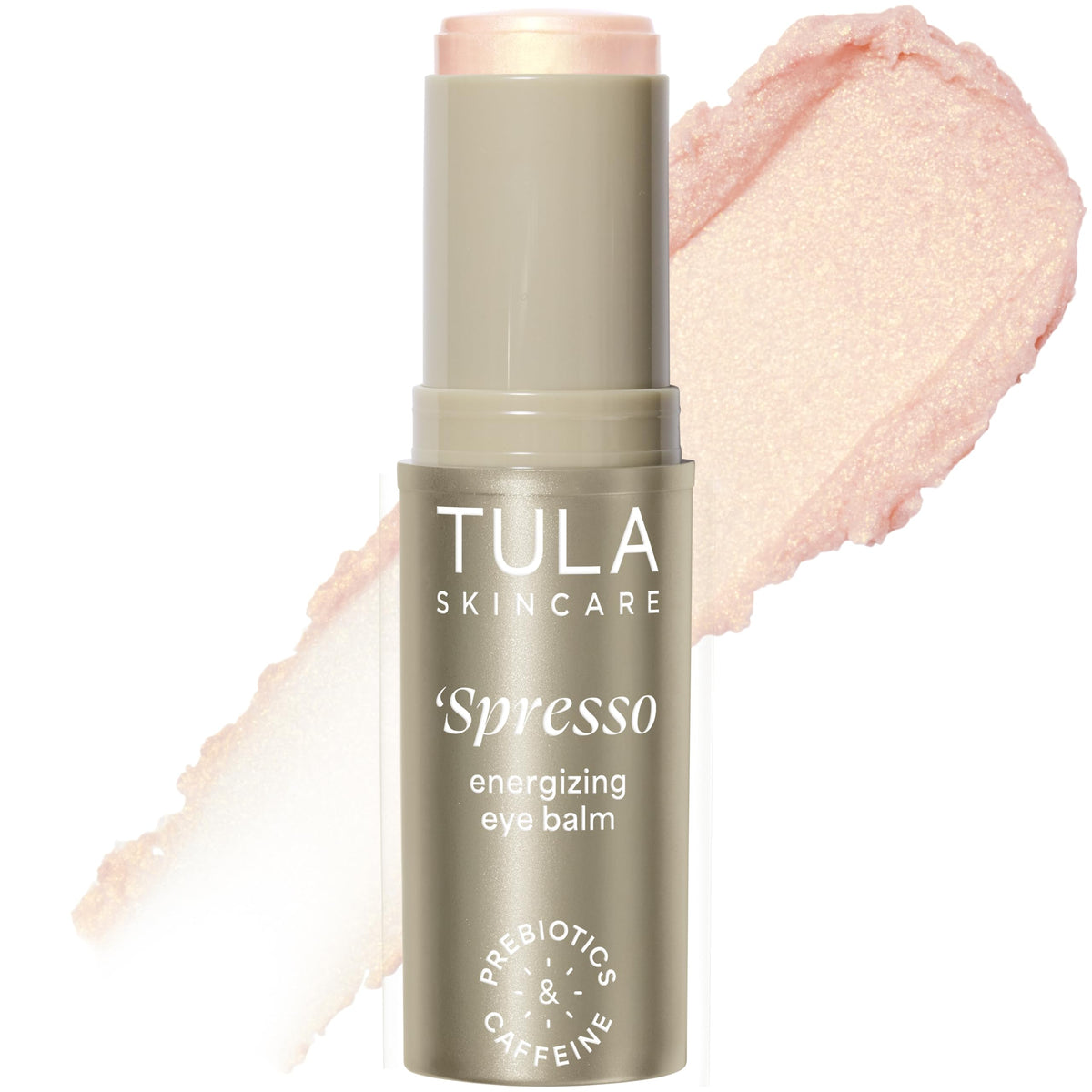 TULA Skin Care ‘Spresso Energizing Eye Balm, Gold Glow - Energizing & Hydrating Caffeine Under Eye Treatment for Dark Circles, Portable and Perfect to Use On-the-go, 0.35 oz. TULABuy Supplements Australia