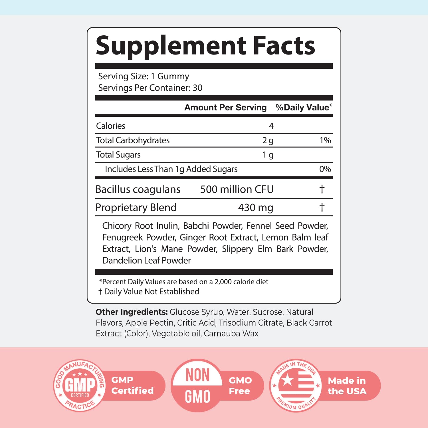 Nature’s NutriWave PrimeBiome Probiotic Gummies – Plant-Based Blend with Inulin, Lion’s Mane, Ginger & More– Non-GMO, No Stimulants, GMP Certified – 30 Gummies, 3 Month Supply Nature’s NutriWave buy supplements Au