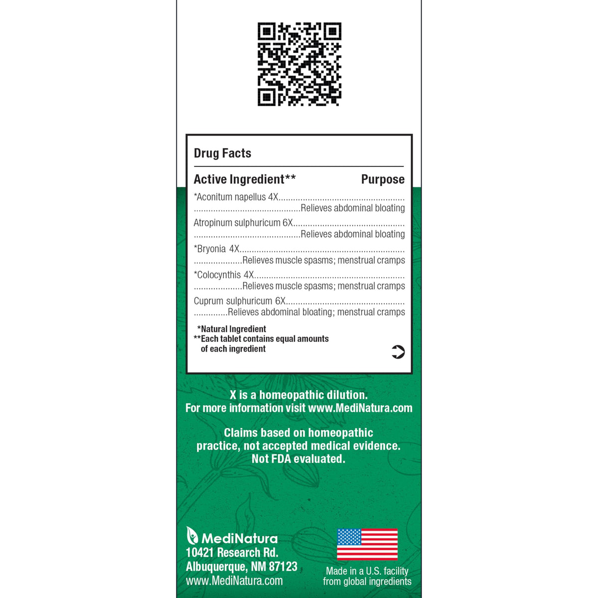 BHI Pain & Spasm Bundle BHI Back Homeopathic Support for Back Pain (100 Tablets) +BHI Spasm, Natural Relief for Cramps & Spasms, Homeopathic Medicine (100 Tablets) MediNaturaBuy Supplements Australia