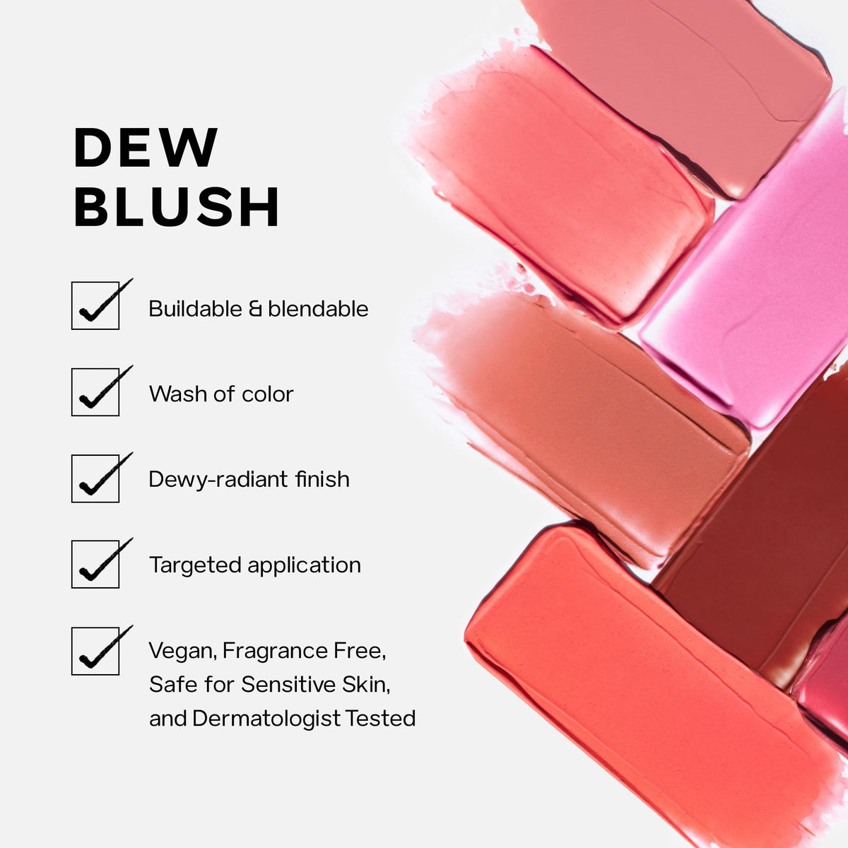 Saie Cheek Flush Duo - Dew Liquid Blush (.40 oz, Hottie), SuperSuede Baked Powder Blush (.01 oz, Stella) - Layerable, Skin-Nourishing Blushes for a Seamless Radiant Finish SaieBuy Supplements Australia