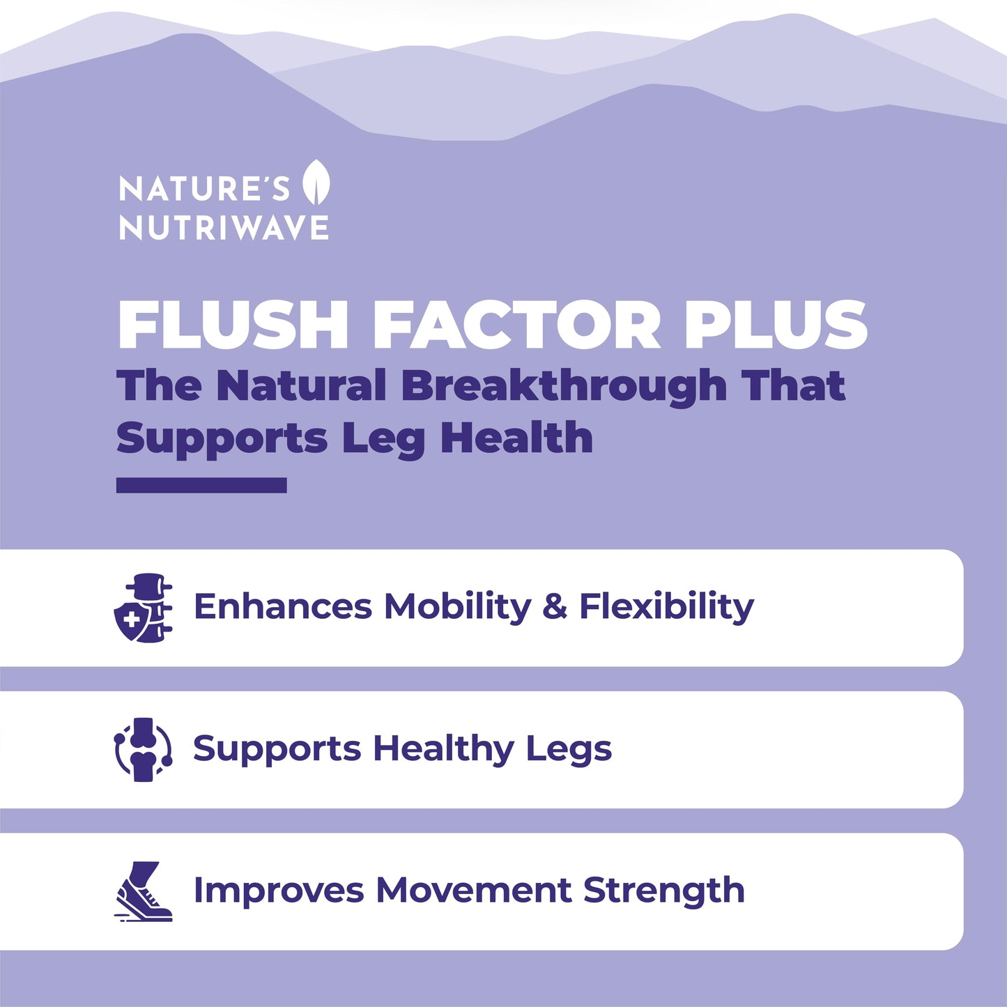 Flush Factor Plus – Original Formula – 30 Ct, 1 Month Supply | Original-formula capsules, plant-based | No Stimulants, Made in USA | Easy-to-swallow daily capsule