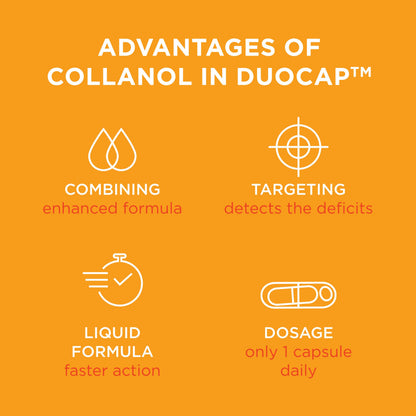 Innovation in The Care of Healthy Joints – Liquid Formula in a Double Capsule. 3D Collagen + Micelle Extract of Turmeric Roots 1 Capsule/Day. Laboratory Tested CollanolBuy Supplements Australia