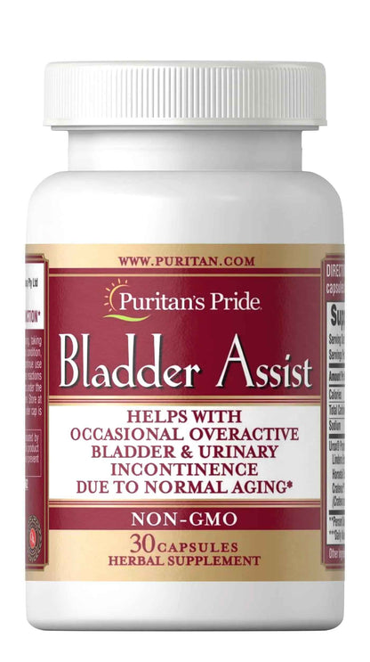 Puritan's Pride Bladder Assist