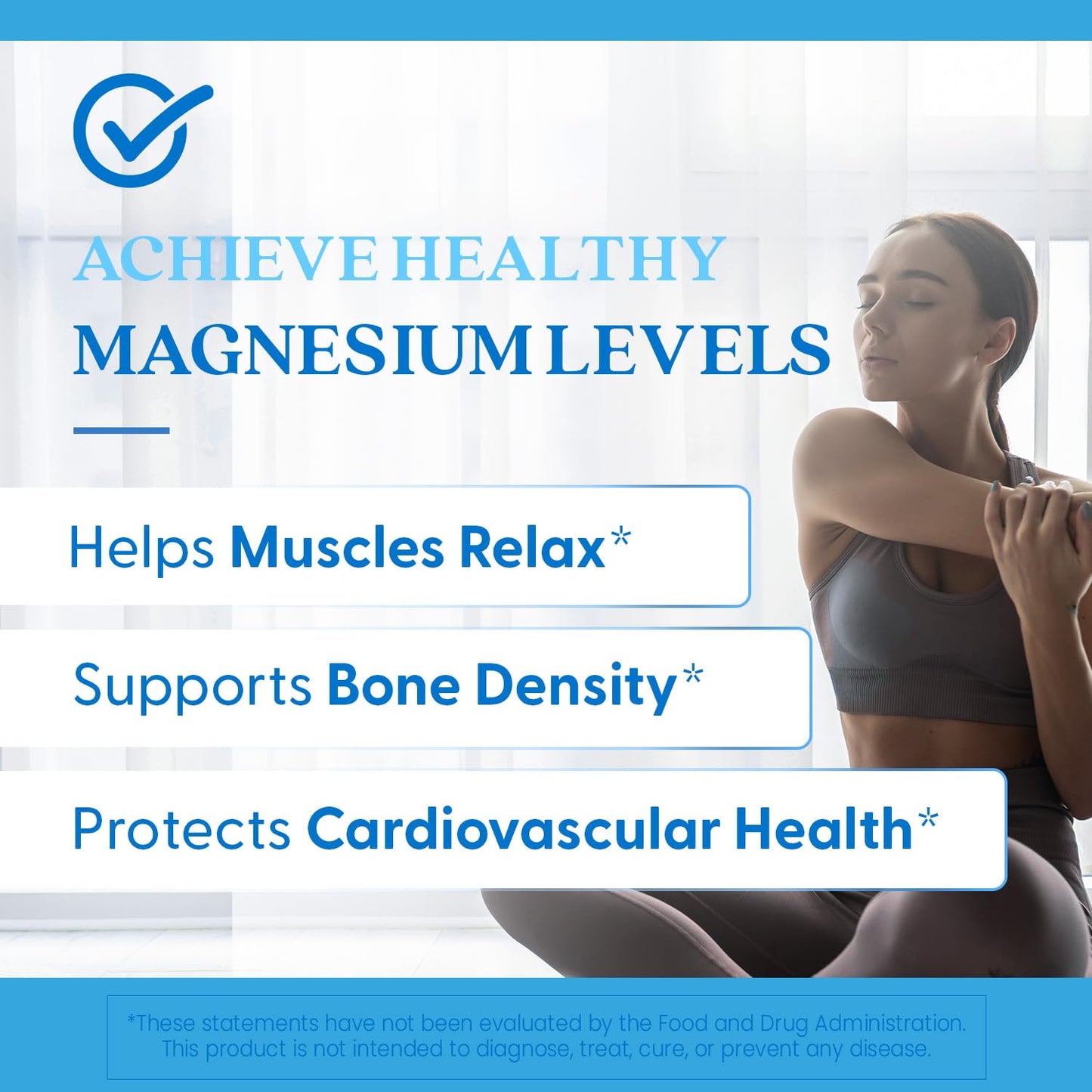 Doctor's Best High Absorption Magnesium Glycinate Lysinate Supplement for Sleep Support - Chelated Magnesium Capsules for Women & Men, 105 mg per Serving, Calm Support, Vegan - 120 Veg Caps Doctor's BESTBuy Supplements Australia